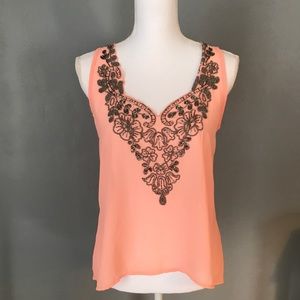 Gorgeous beaded Buttons Blouse